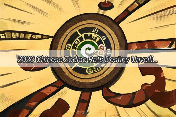 2023 Chinese Zodiac Rats Destiny Unveiling the Lucky Stars and Challenging Times in Your Bazi Fortune